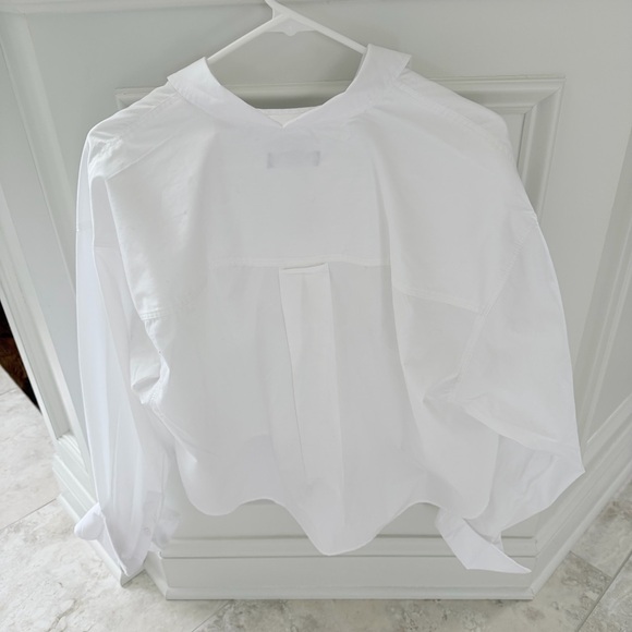 J. Crew Étienne Cropped Button-up Shirt - NWT - Picture 8 of 8